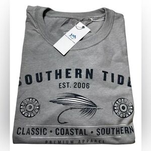 SOUTHERN TIDE SKIPJACK MEN'S SHORT SLEEVE GRAPHIC T-SHIRT.SZ.XL.NWT.MSRP$48.00